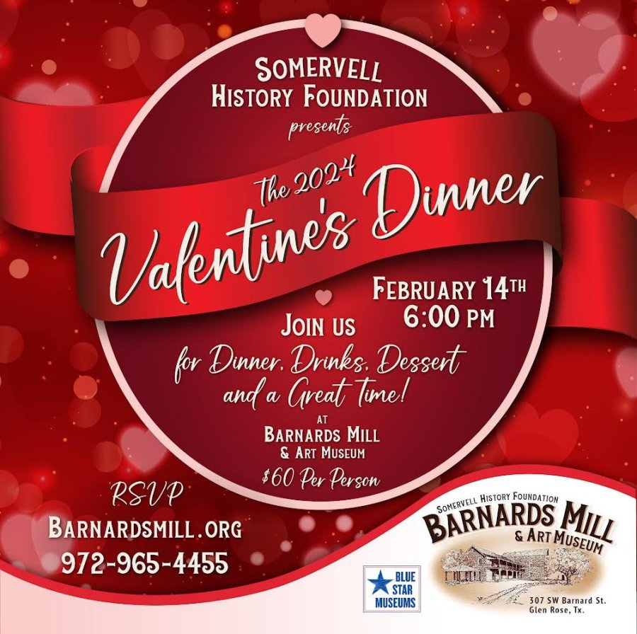 Barnards Mill Valentine