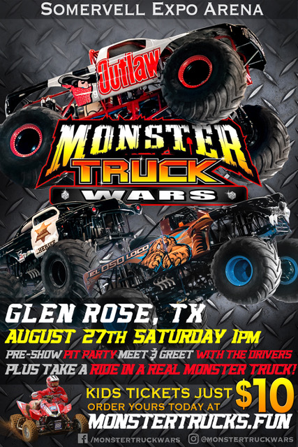 GlenRose MonsterTruck