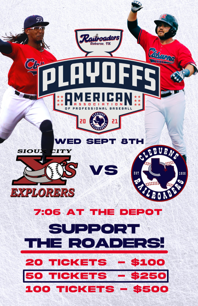 Railroaders Playoffs