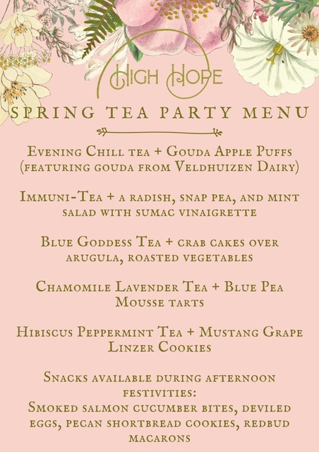 Spring Tea Party