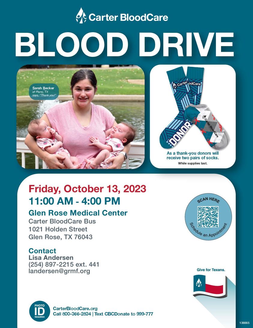 Carter Blood Drive