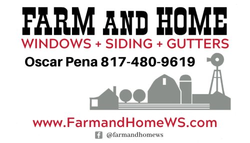 farm and home business card