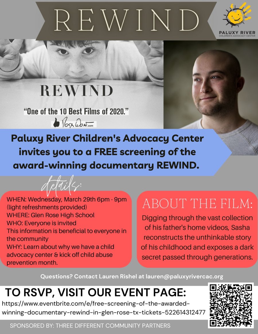 Rewind Documentary Screening at GRHS