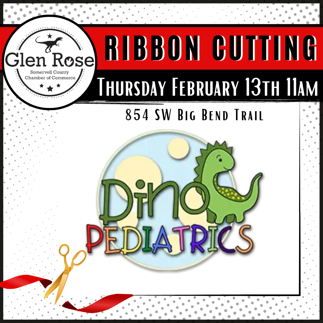 Dino Pediatrics Ribbon Cutting