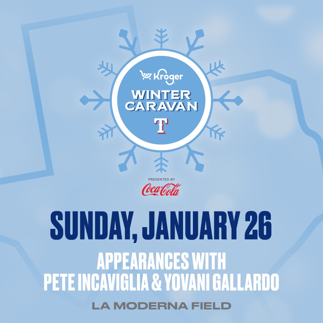 Rangers Winter Caravan