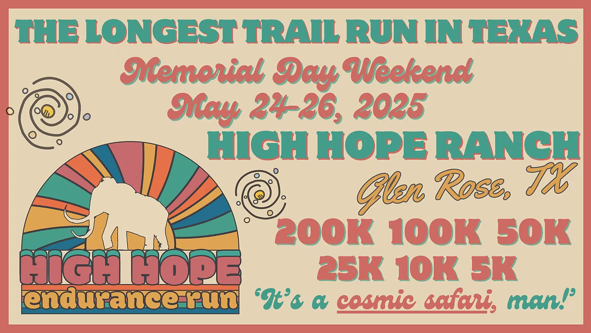 High Hope Endurance Run