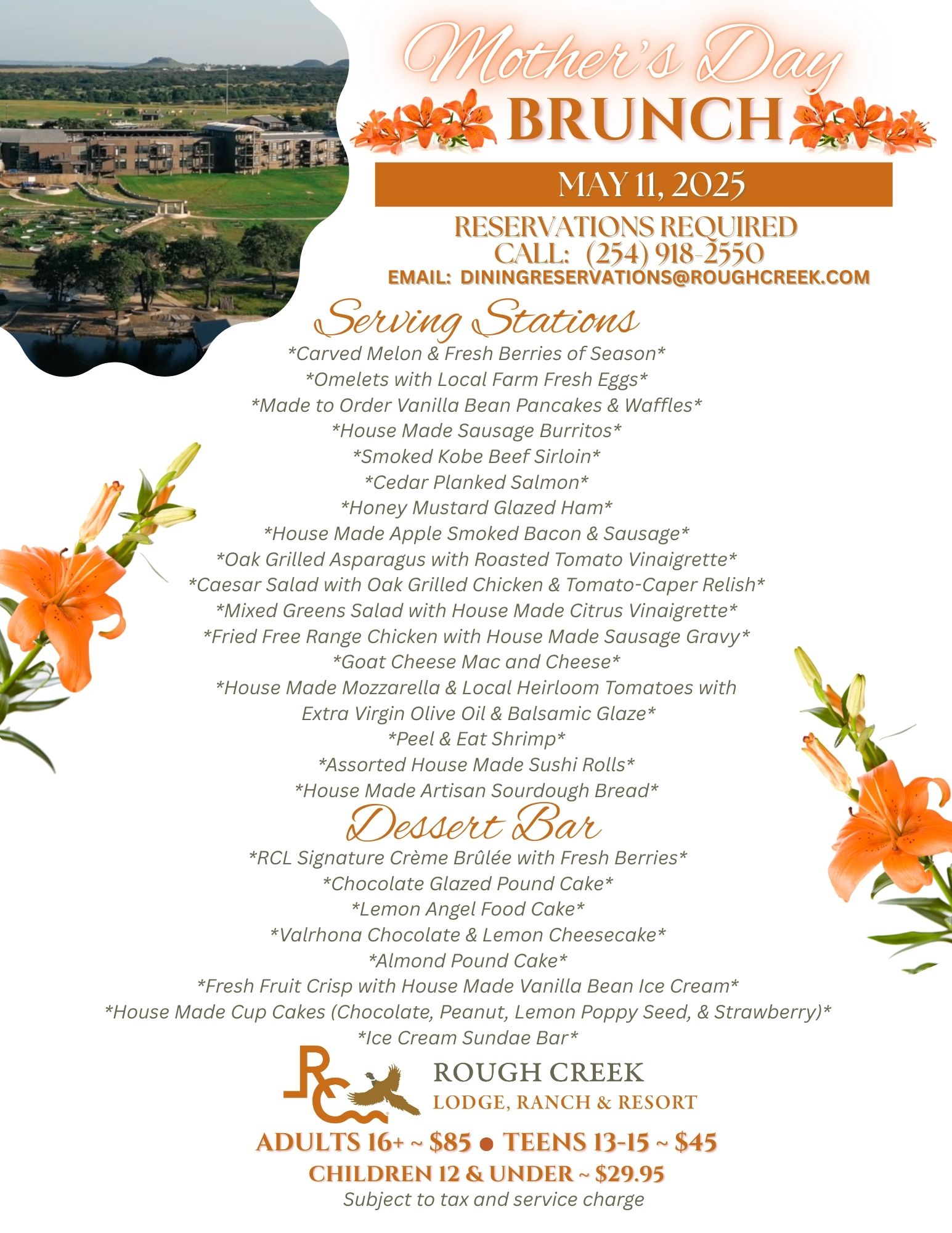 Mother’s Day Brunch