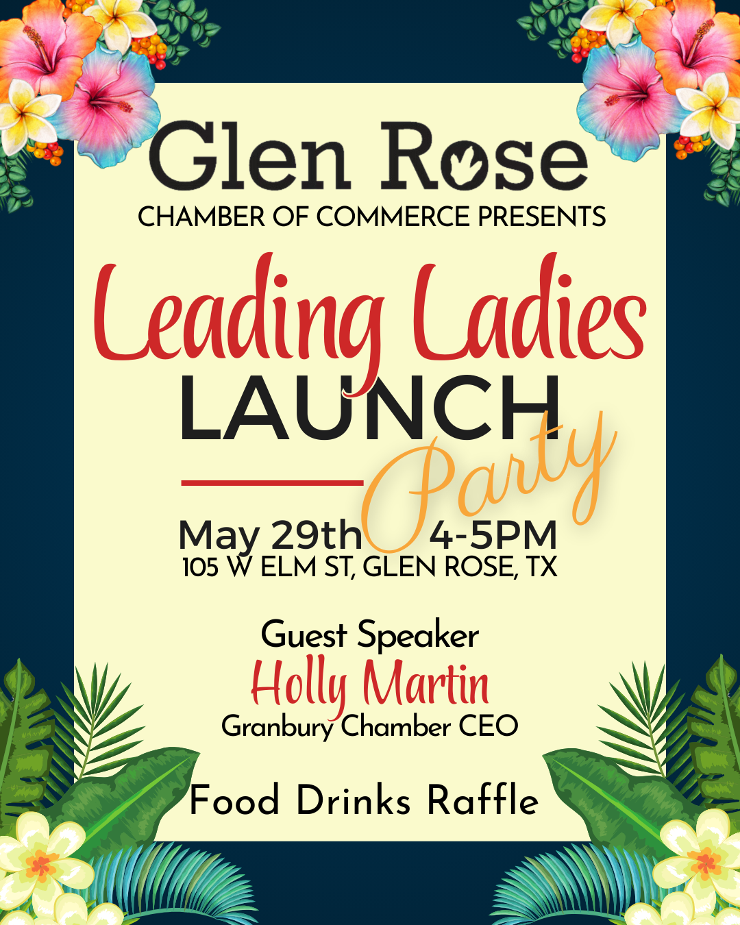 Leading Ladies Launch Party