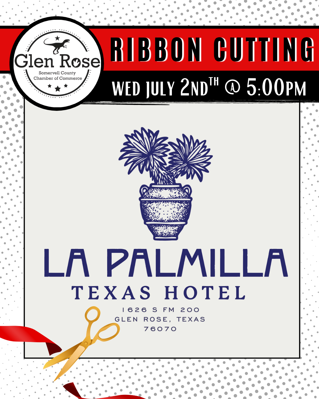 Bodega Palmilla Ribbon Cutting