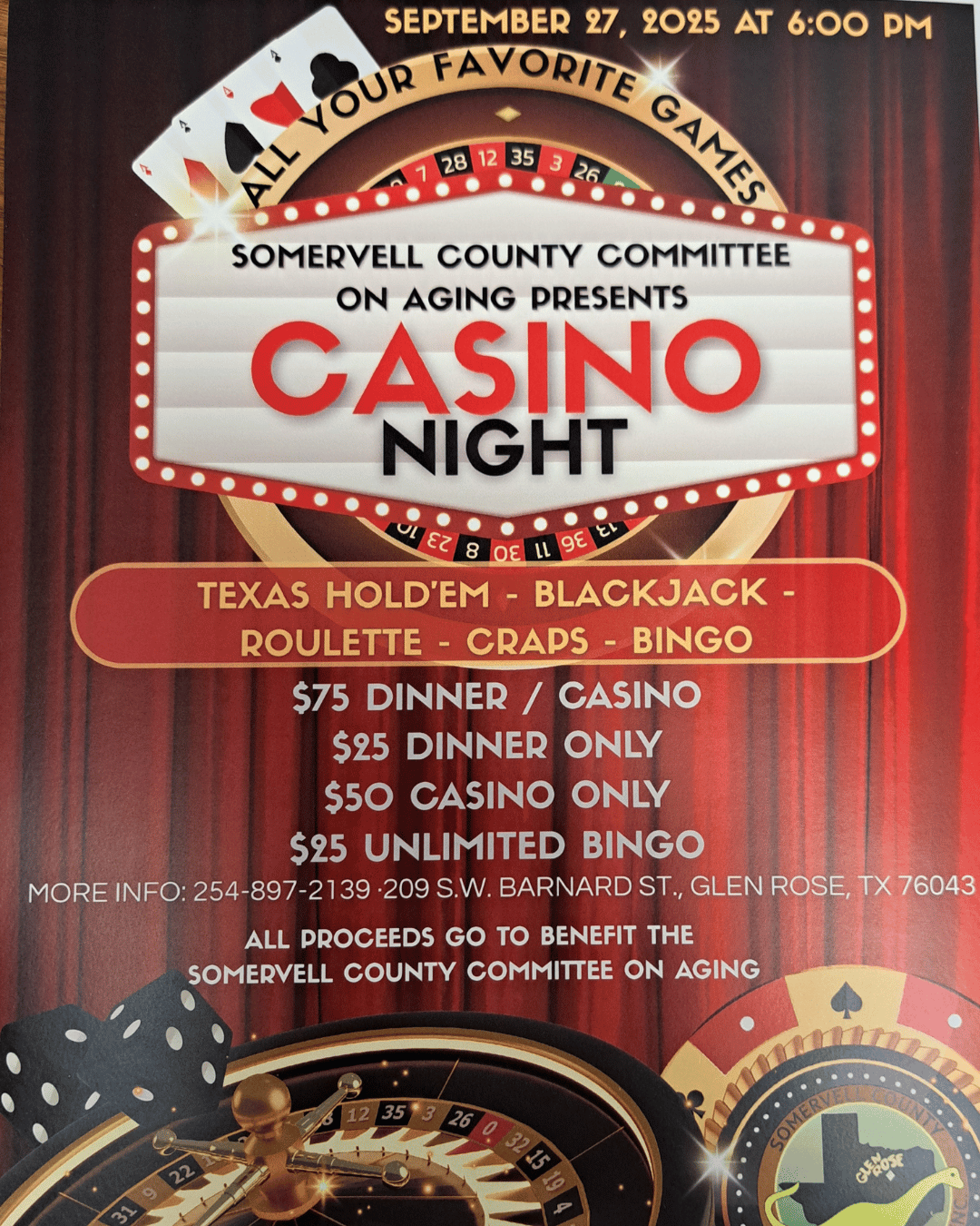 Casino Night