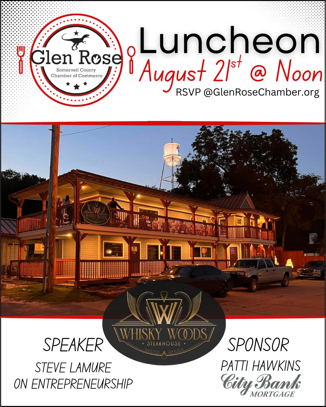 August Luncheon