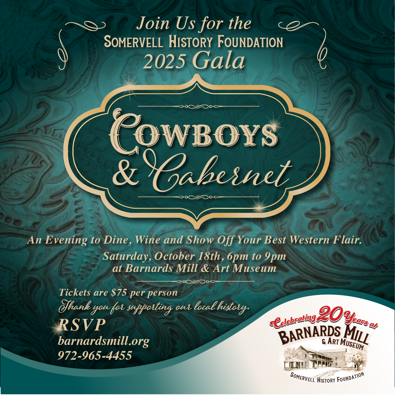 Cowboys & Cabernet Gala