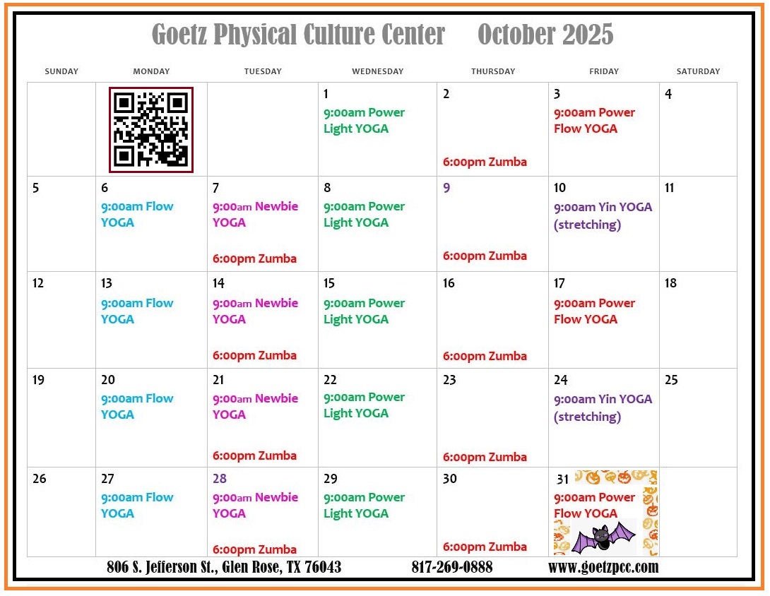Goetz PCC Group Fitness