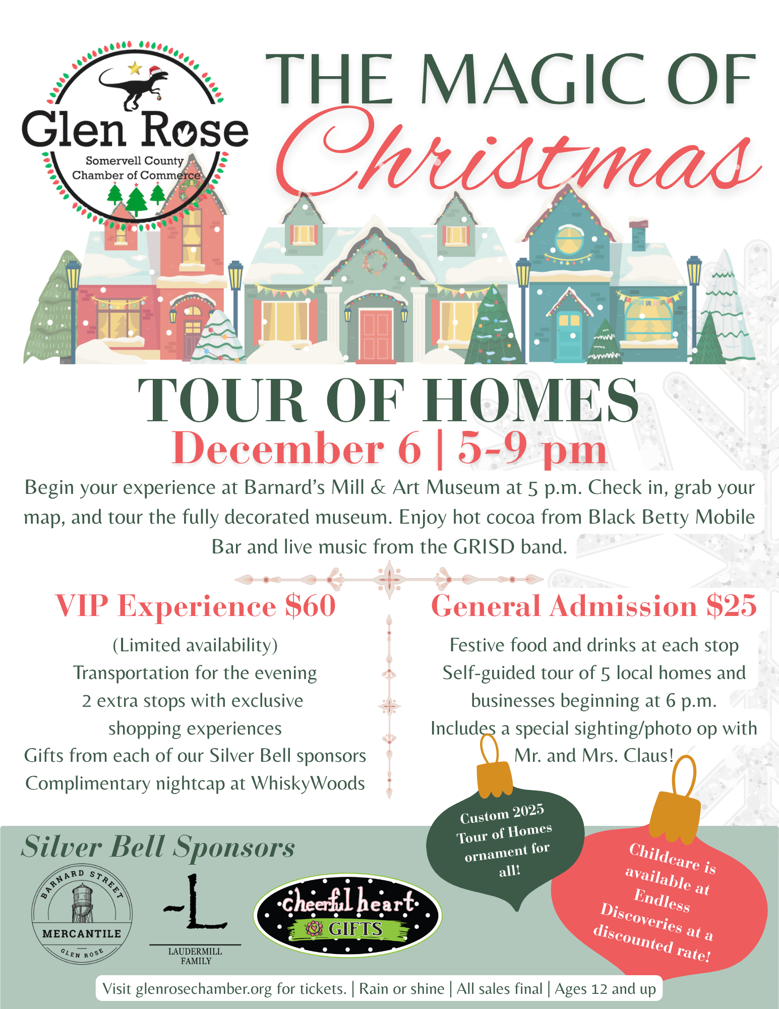 Magic of Christmas Tour of Homes