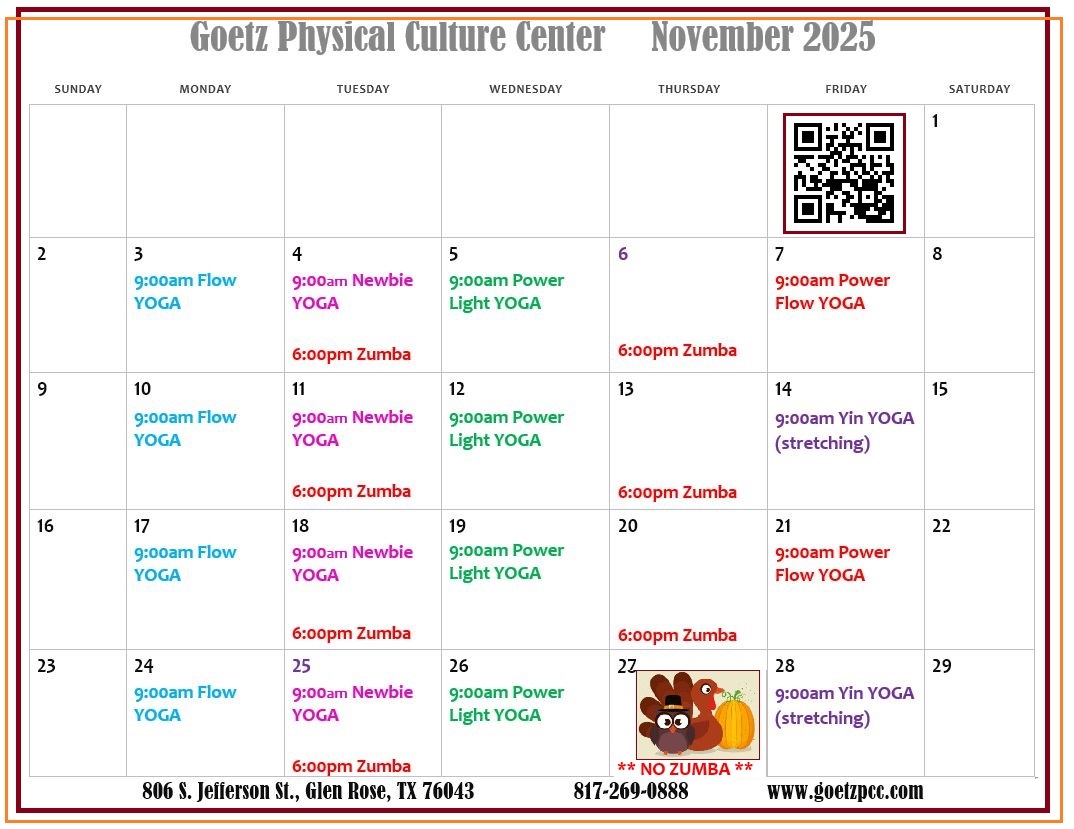 Goetz Gym Group Fitness