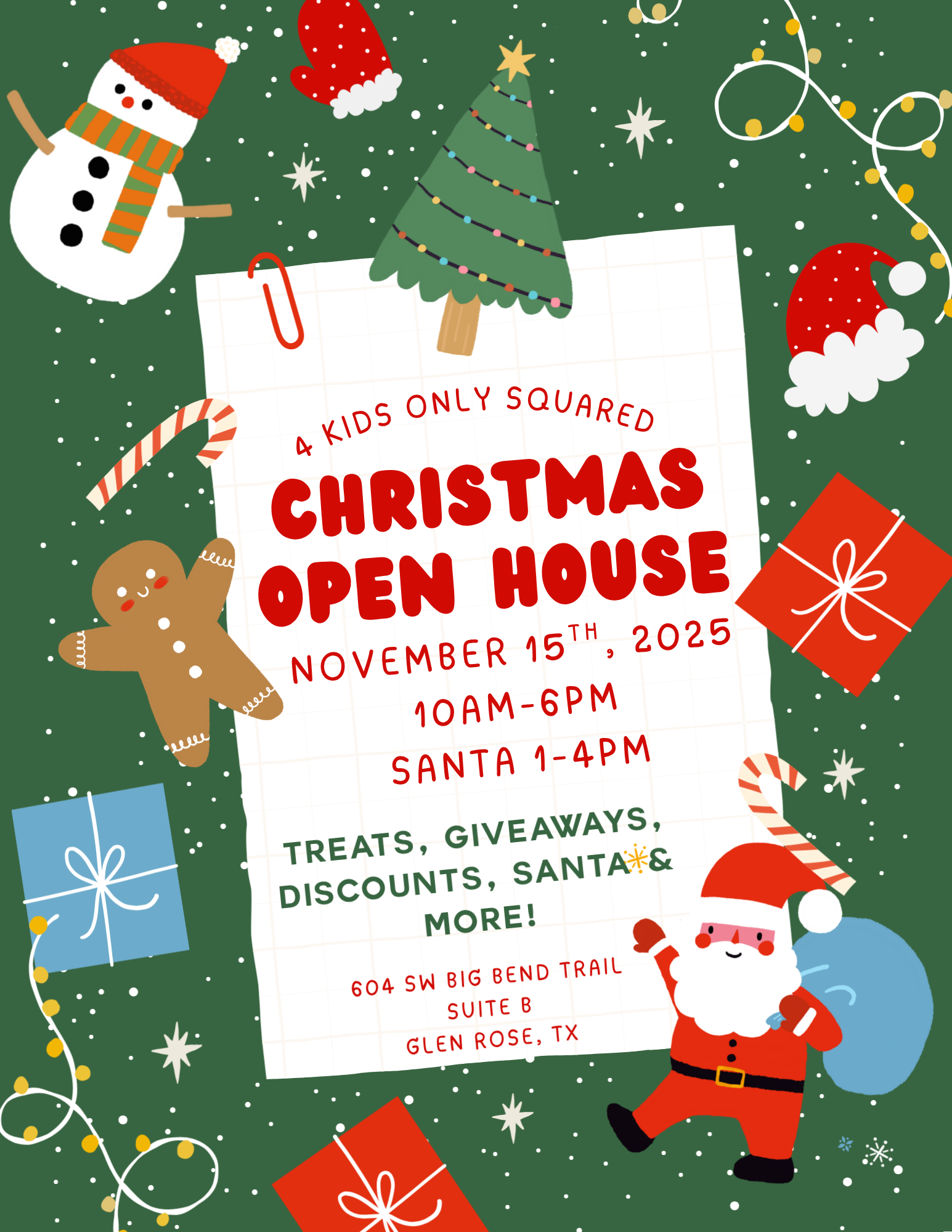 Christmas Open House