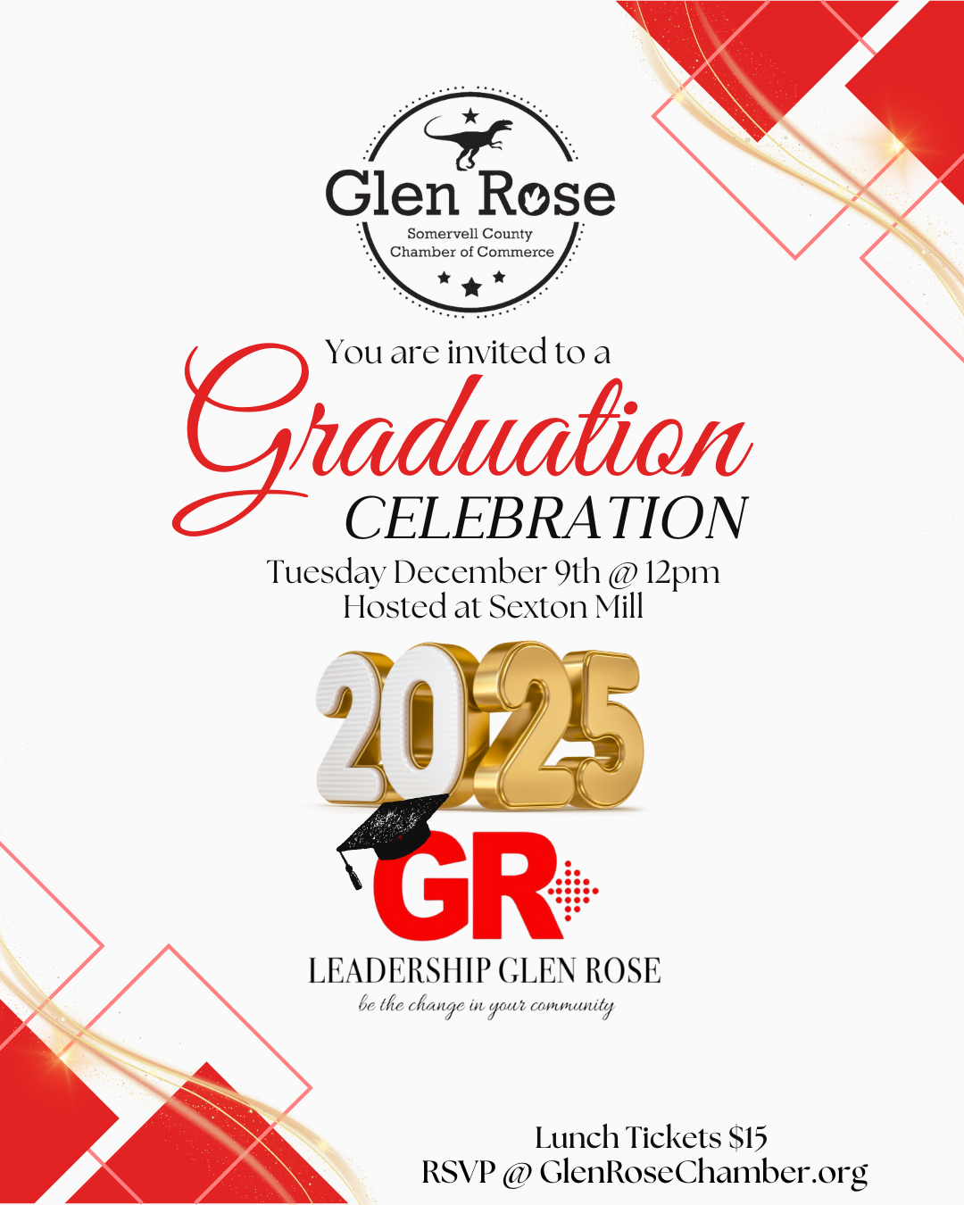 Leadership 2025 Graduation