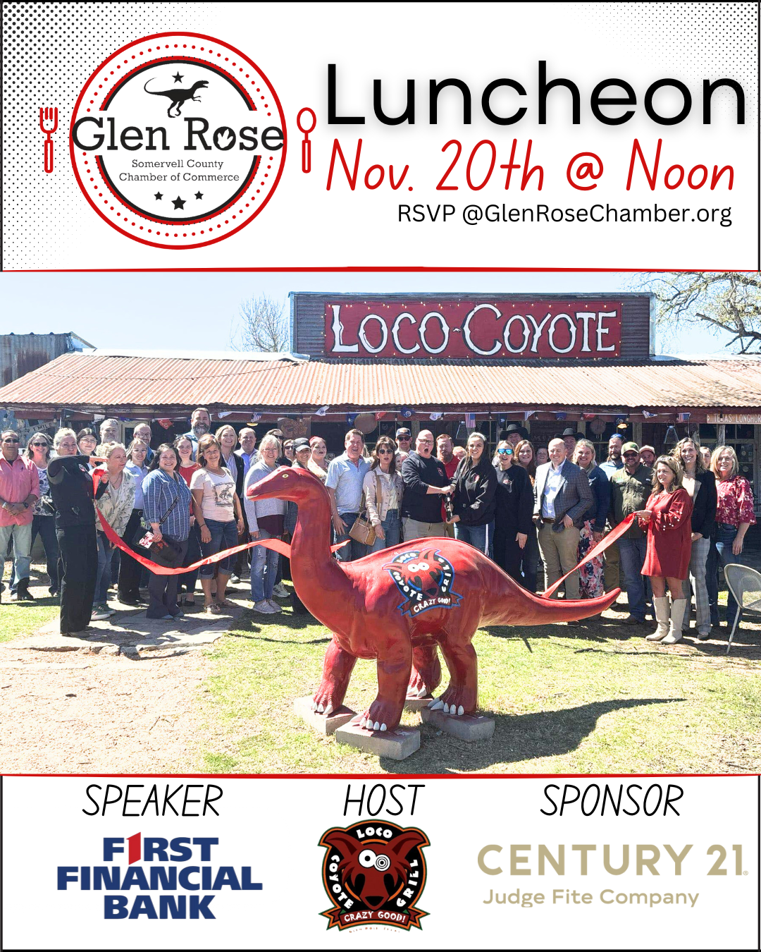 November Chamber Luncheon