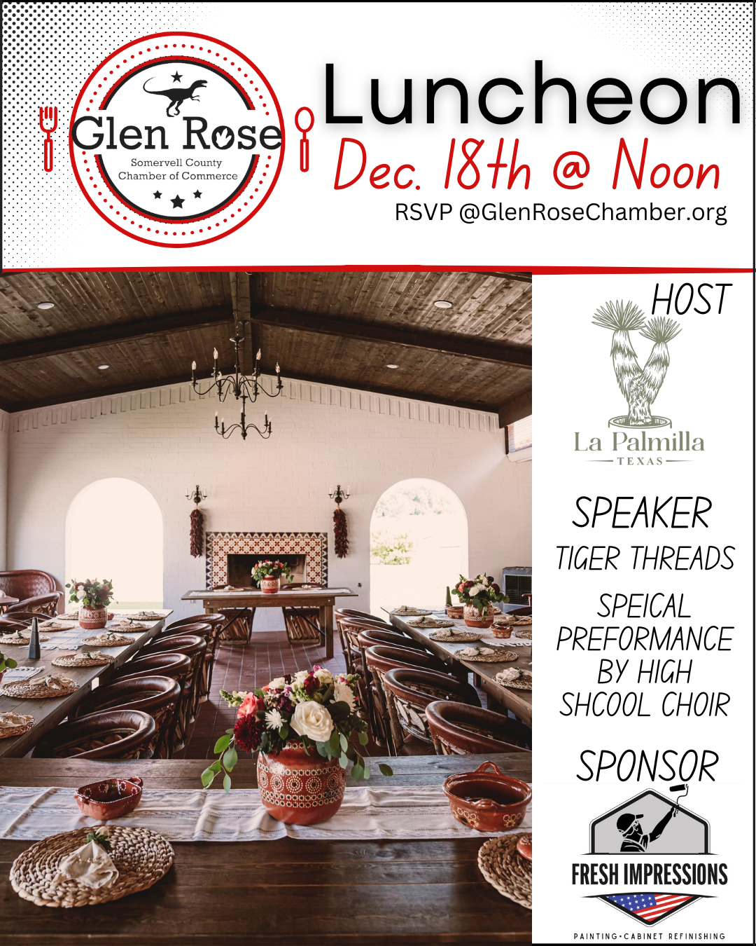 Third Thursday Luncheon – December