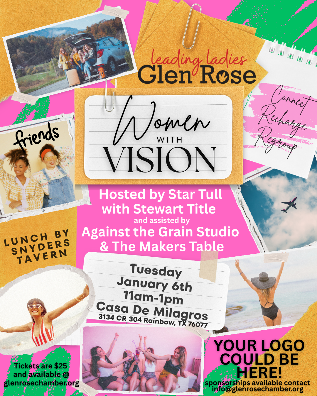 Leading Ladies “Women with Vision”