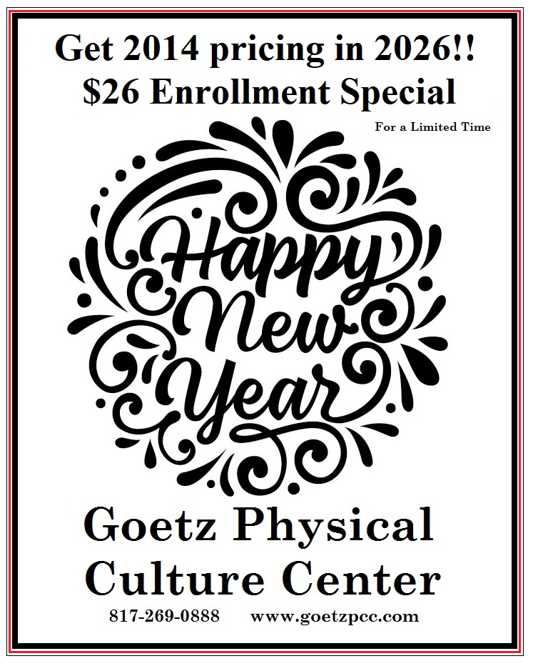 New Year’s Special