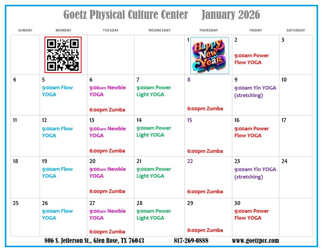 Goetz PCC Group Fitness