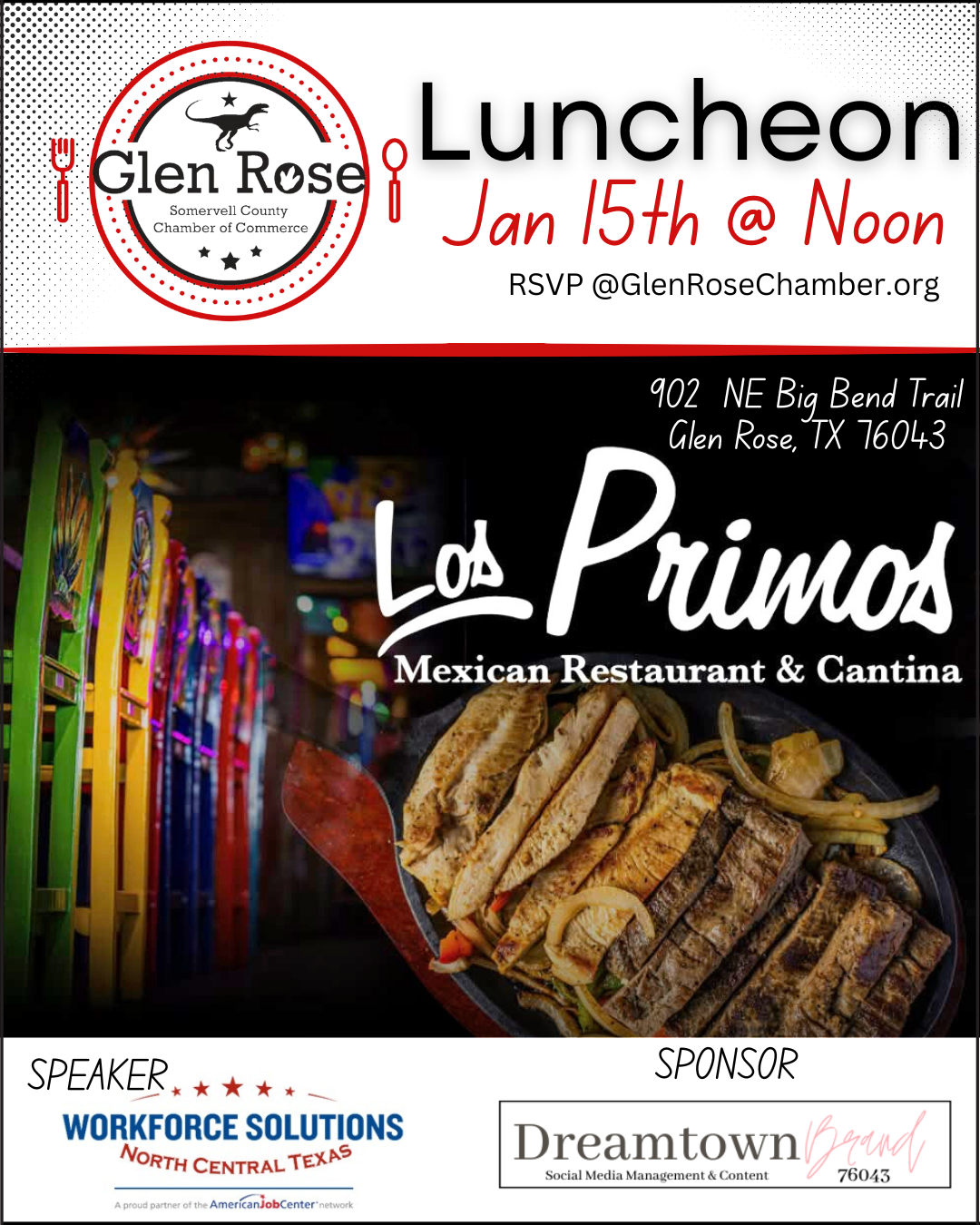 January Third Thursday Chamber Luncheon