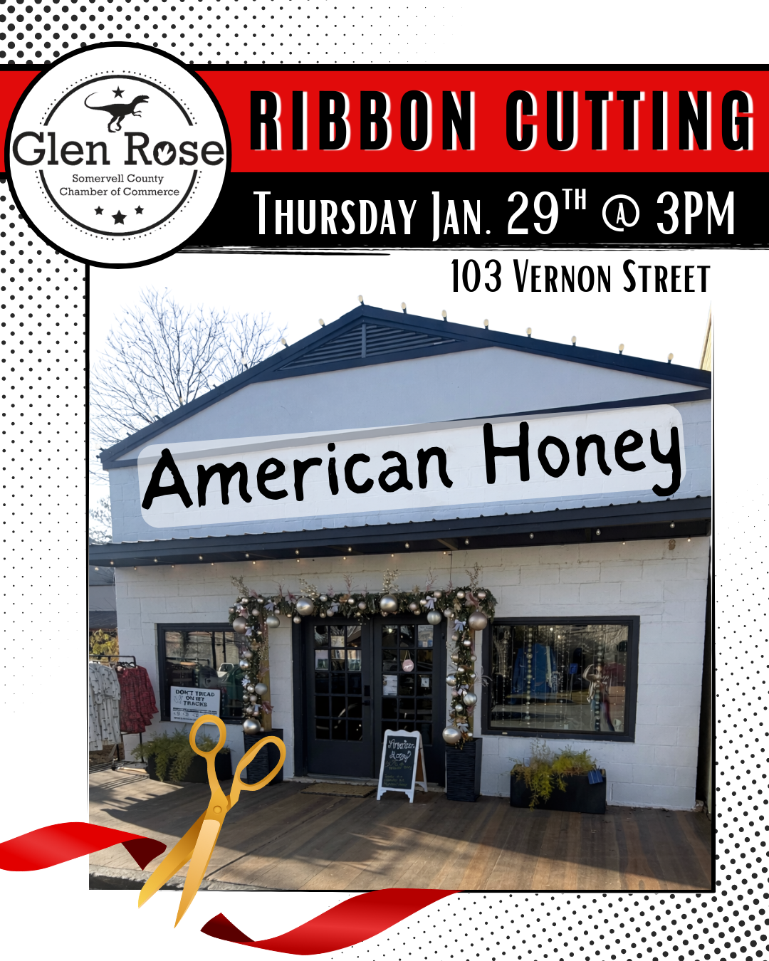American Honey Ribbon Cutting