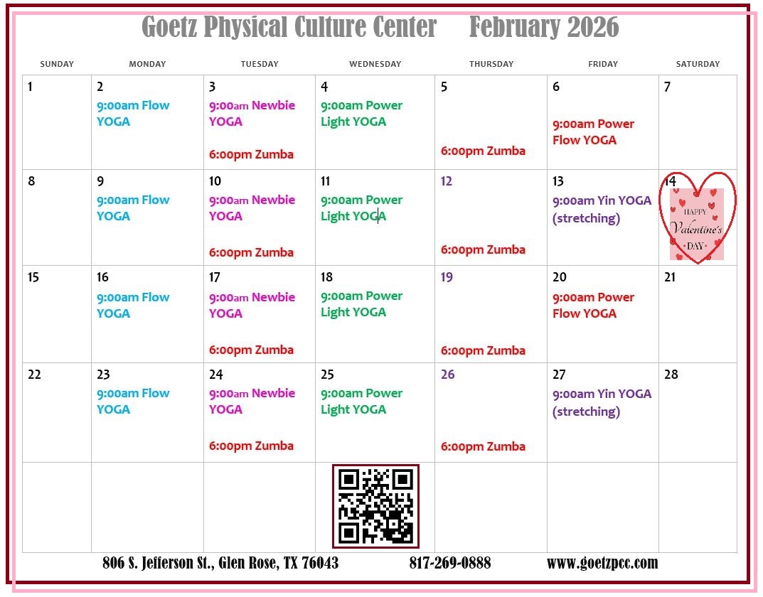 Goetz PCC Group Fitness