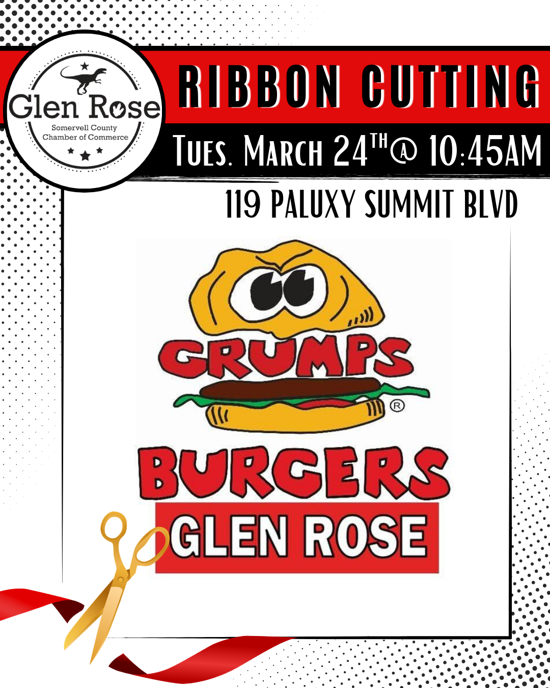 Grump’s Burgers Glen Rose