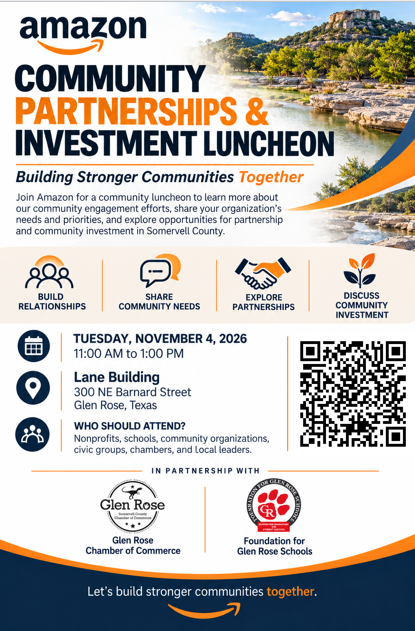 Amazon Partnership Luncheon 10.29