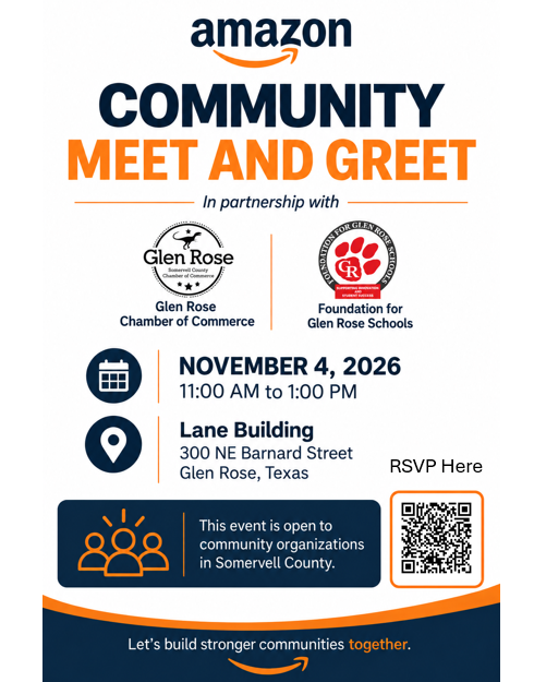 Community Meet and Greet Somervelle County_Flyer (1)