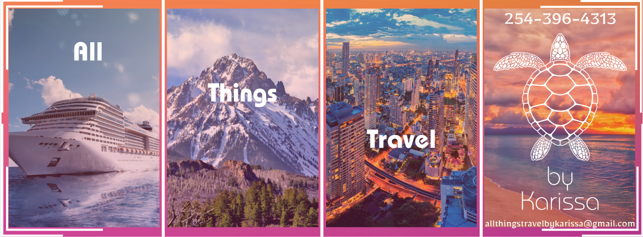 All Things Travel by Karissa