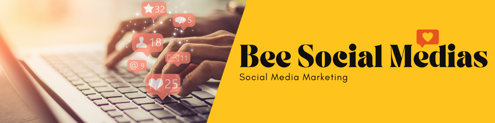 Bee Social Medias