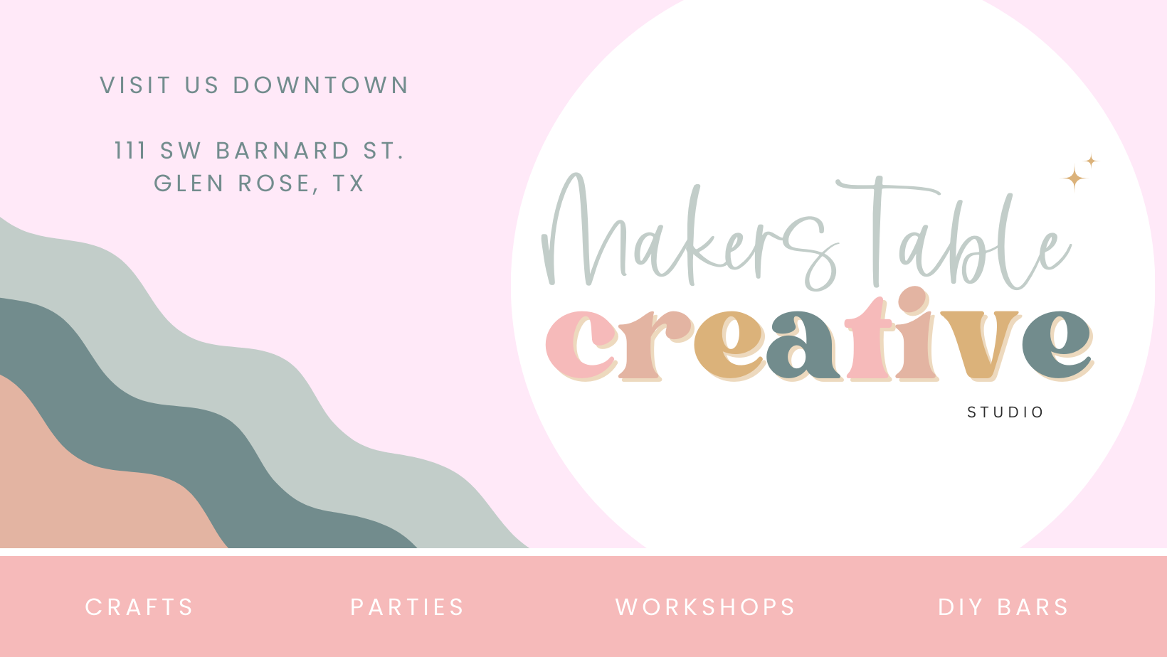 The Makers Table Creative Studio