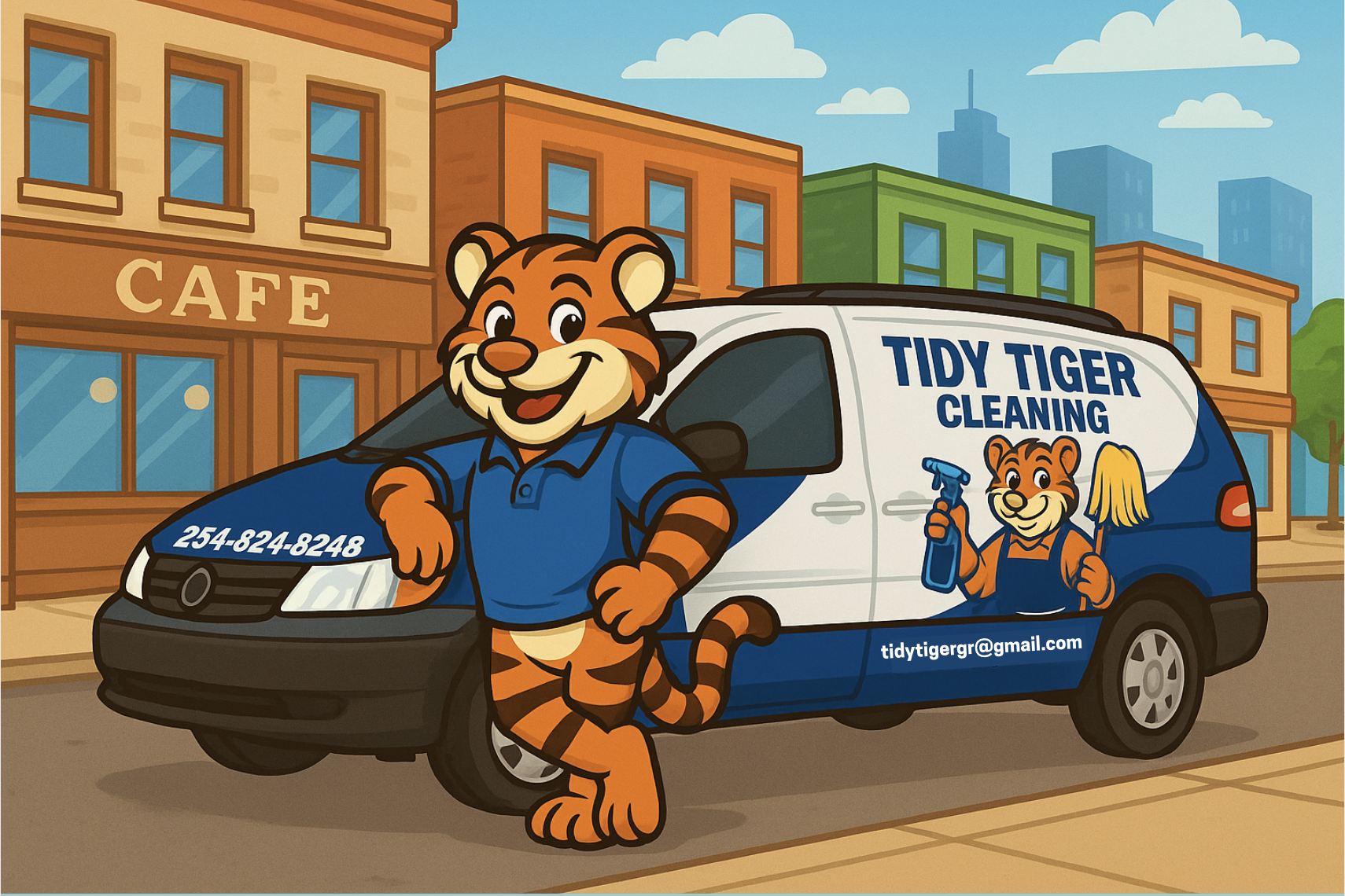 Tidy Tiger Cleaning
