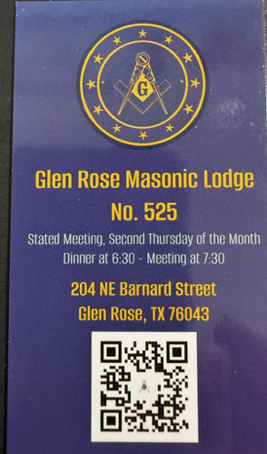 Glen Rose Masonic Lodge