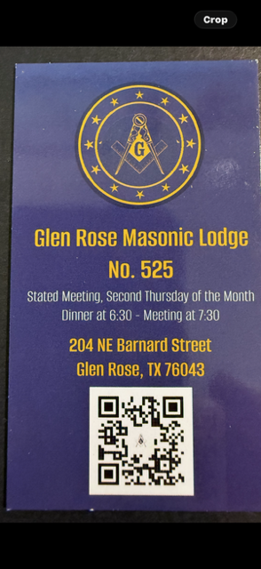 Glen Rose Masonic Lodge