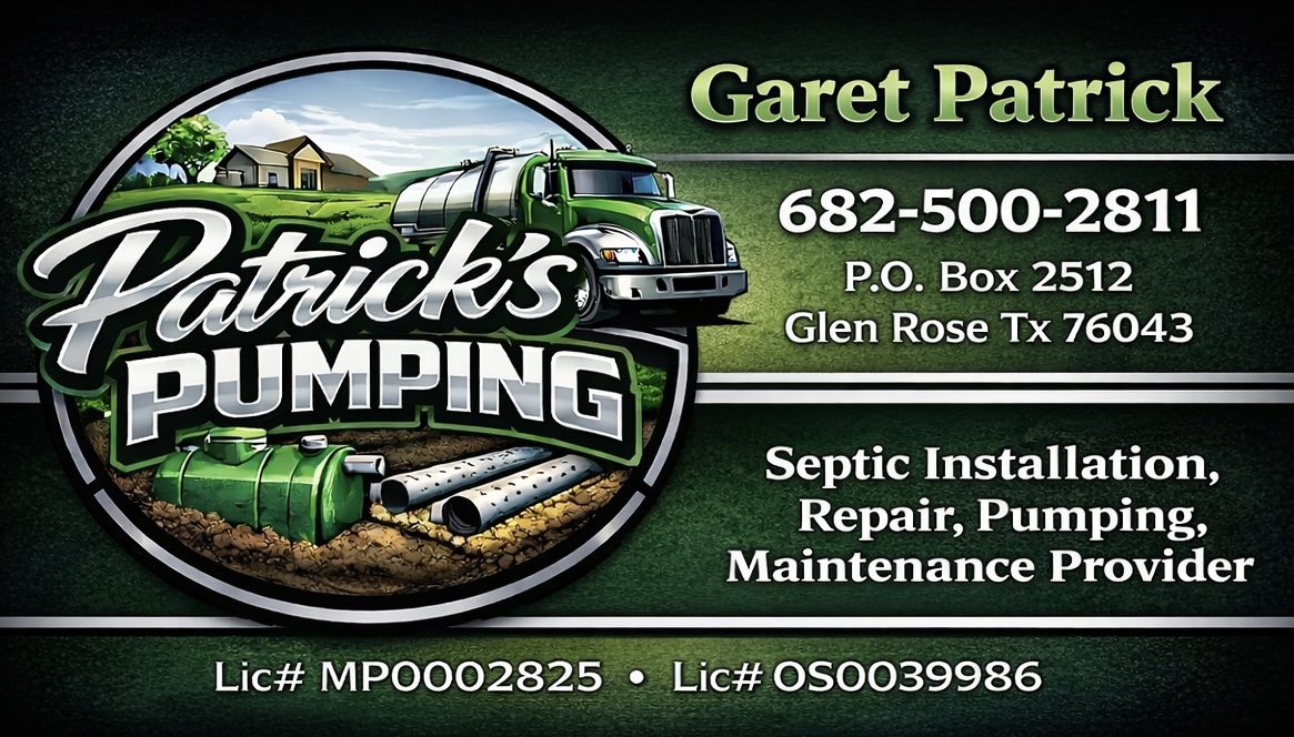 Patrick’s Pumping