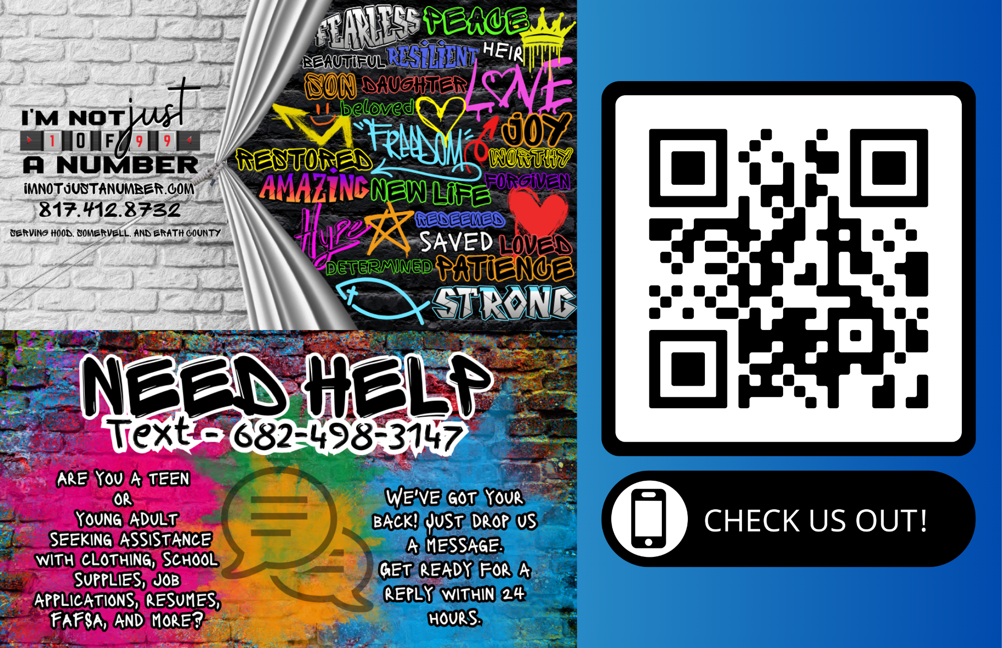 I’m Not Just A Number